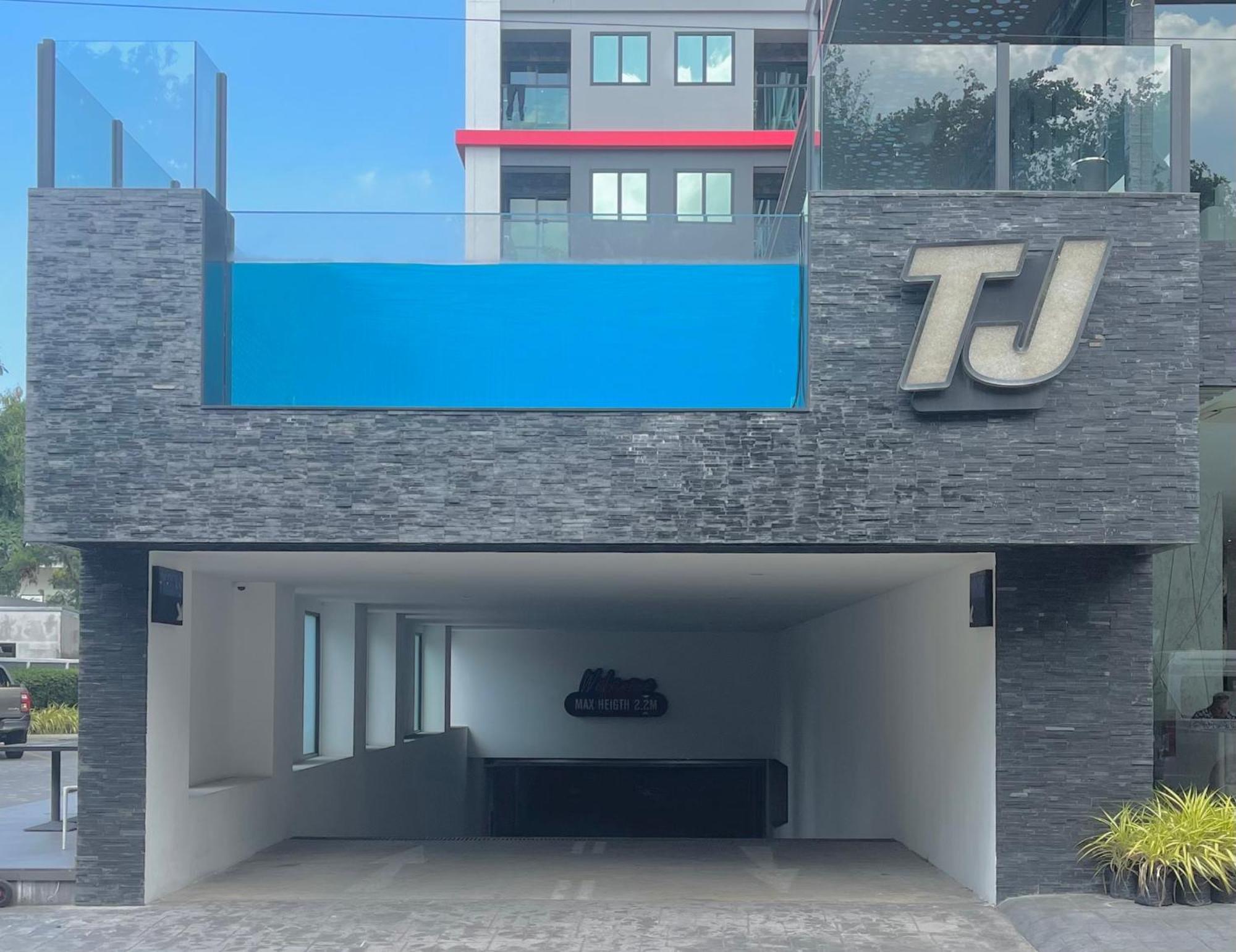 The Tj Hotel Jomtien Εξωτερικό φωτογραφία